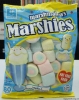 Kẹo bông gòn hương vani Marshies Vanilla Marshmallow 80g (thùng 24 gói) - anh 1