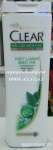 Dầu gội Clear bạc hà mát lạnh 170g