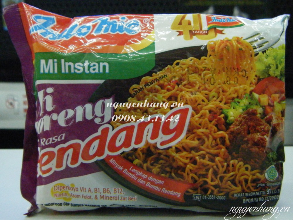 m 236 indomie goreng rasa rendang 91g vị b 242 cay m 236 indomie goreng rasa rendang 91g vị b 242 cay