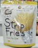 Bánh snack Oishi Strip Fries khoai tây que vị muối 27g (bịch 10 gói) - anh 1