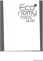 Economy Toeic LC 1000 Vol2 [PDF]