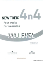 New Toeic 4n4-730 Level (Ebook Audio) [PDF]
