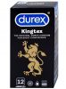 Bao cao su Durex thường Kingtex (hộp 3 cái) - anh 1