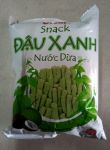 Bánh snack Oishi đậu xanh nước dừa 32g (bịch 10 gói)