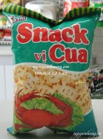 Bánh snack cua Kinh Đô Sachi 14g (bịch 20 gói)