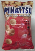 Đậu phộng Oishi Pinattsu vị mực cay 13g (bịch 10 gói)