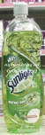 Nước rửa chén Sunlight Trà xanh chai 750g (xanh lá)