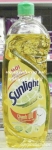 Nước rửa chén Sunlight chanh chai 750g (vàng)
