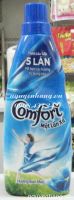 Nước xả vải Comfort 1LX đậm đặc hương ban mai chai 800ml (xanh dương đậm)