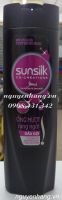Dầu gội Sunsilk óng mượt rạng ngời chai 320g (màu đen)