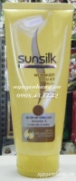 Dầu xả Sunsilk mềm mượt diệu kỳ tuýp 320g (màu vàng)