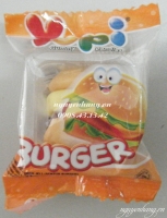 Kẹo dẻo Yupi Burger (bịch 20 gói)