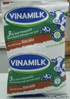 Sữa Vinamilk bịch 220ml socola (10 bịch)